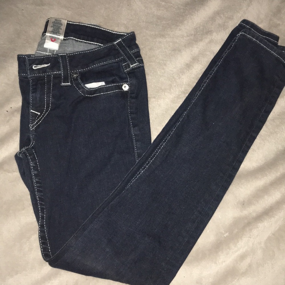 True Religion skinny jeans